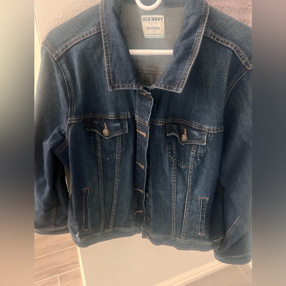 New Jean Jacket